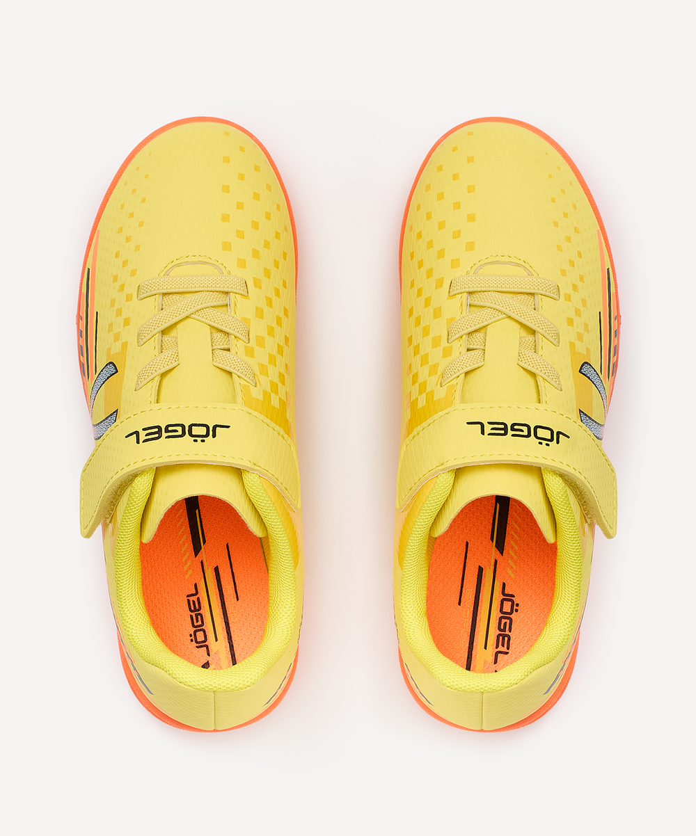 Бутсы зальные Evofly IN Talant Yellow/orange, детский