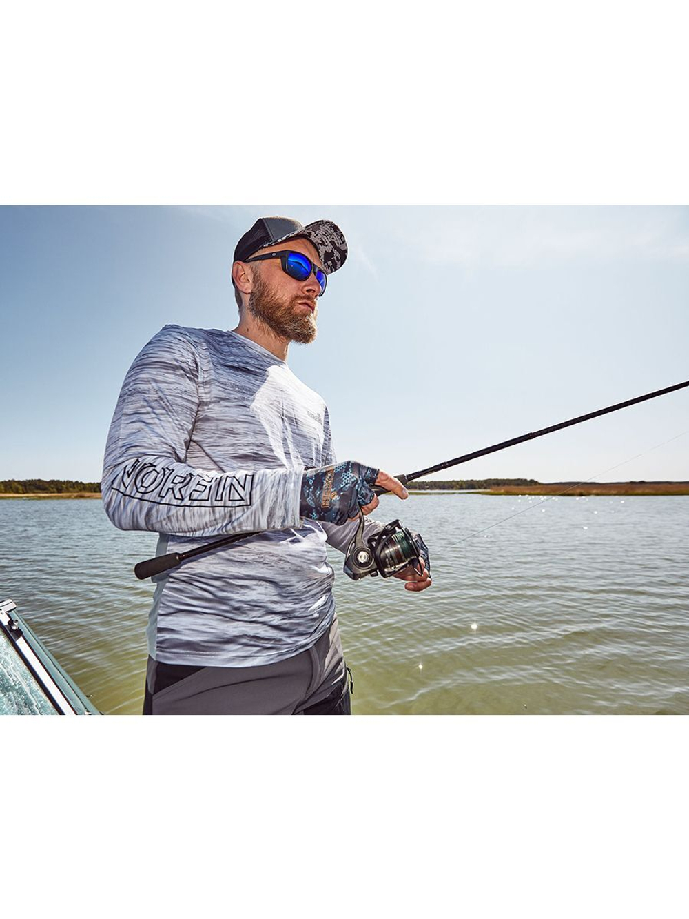 Джемпер Norfin SUN PRO DECK MESH 03 р.L