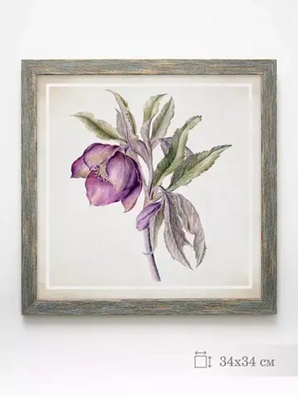 Картина на стену интерьерная на холсте 34*34 см