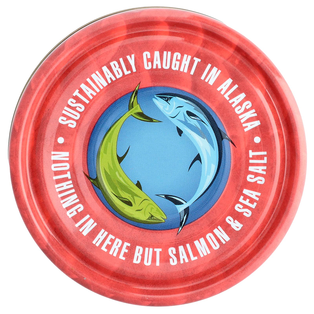 Sustainable Seas, Дикий горбуша, без кожи и без костей, 142 г (5 унций)