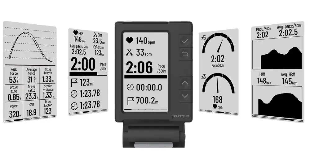 Гребной тренажер ThinkRider Powerfun