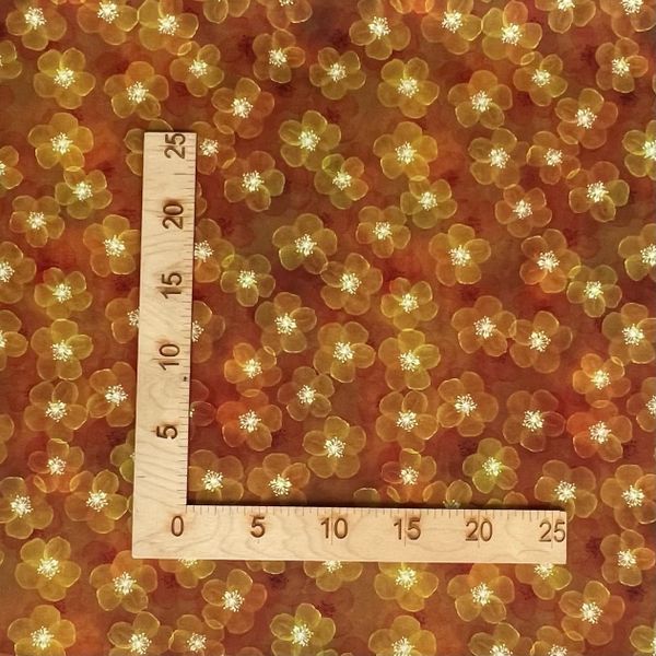 МЕДОВЫЕ ЦВЕТЫ - 100% хлопок 2