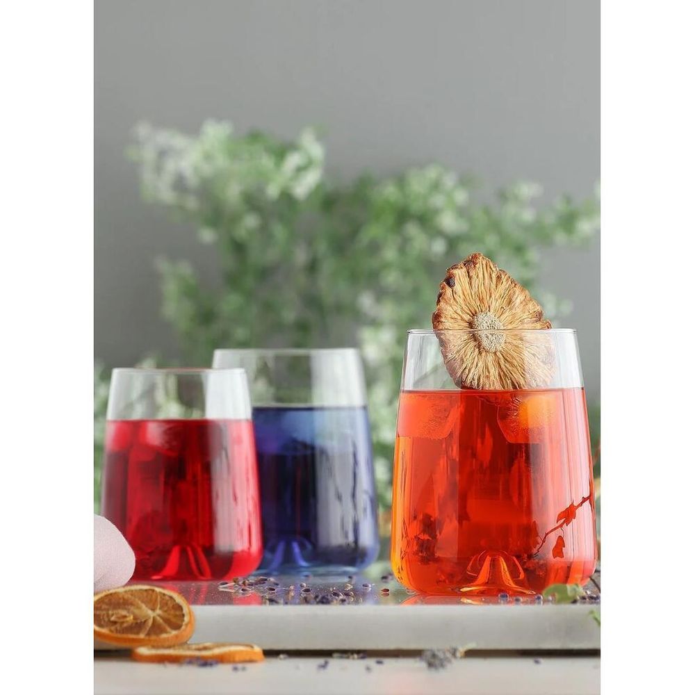 Стакан Олд Фэшн 360 мл "Вера" d 8,2 см h8,5 см LAV [6]