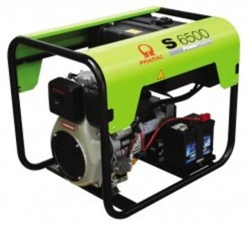 Дизельный генератор Pramac S6500 (1 фаза)