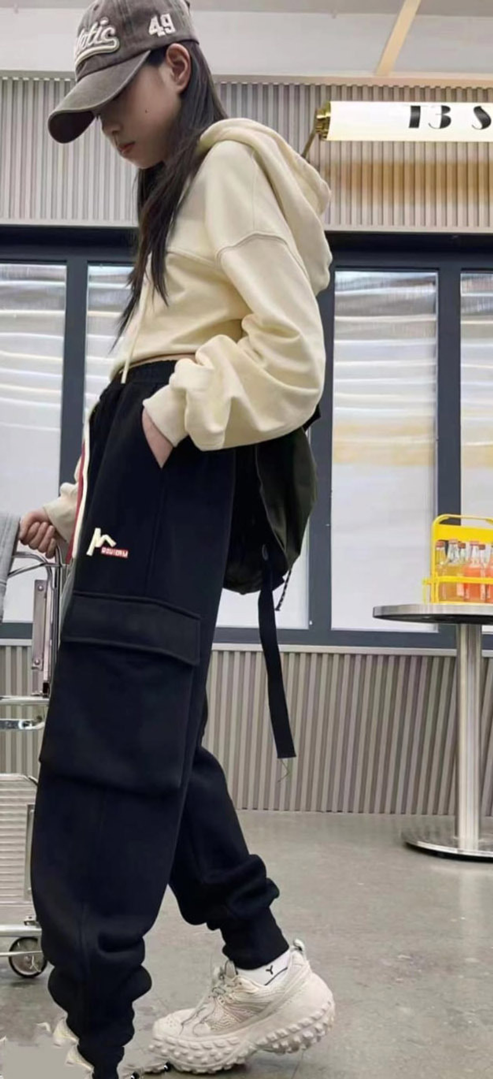 трико - джогеры теплое GOUIER M  4825