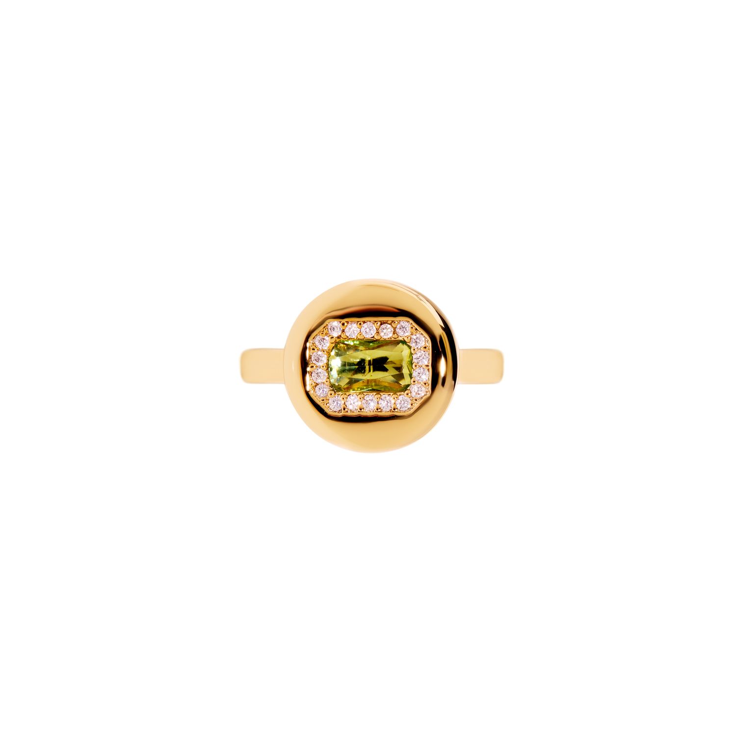 Кольцо Inquisitive Ring – Green