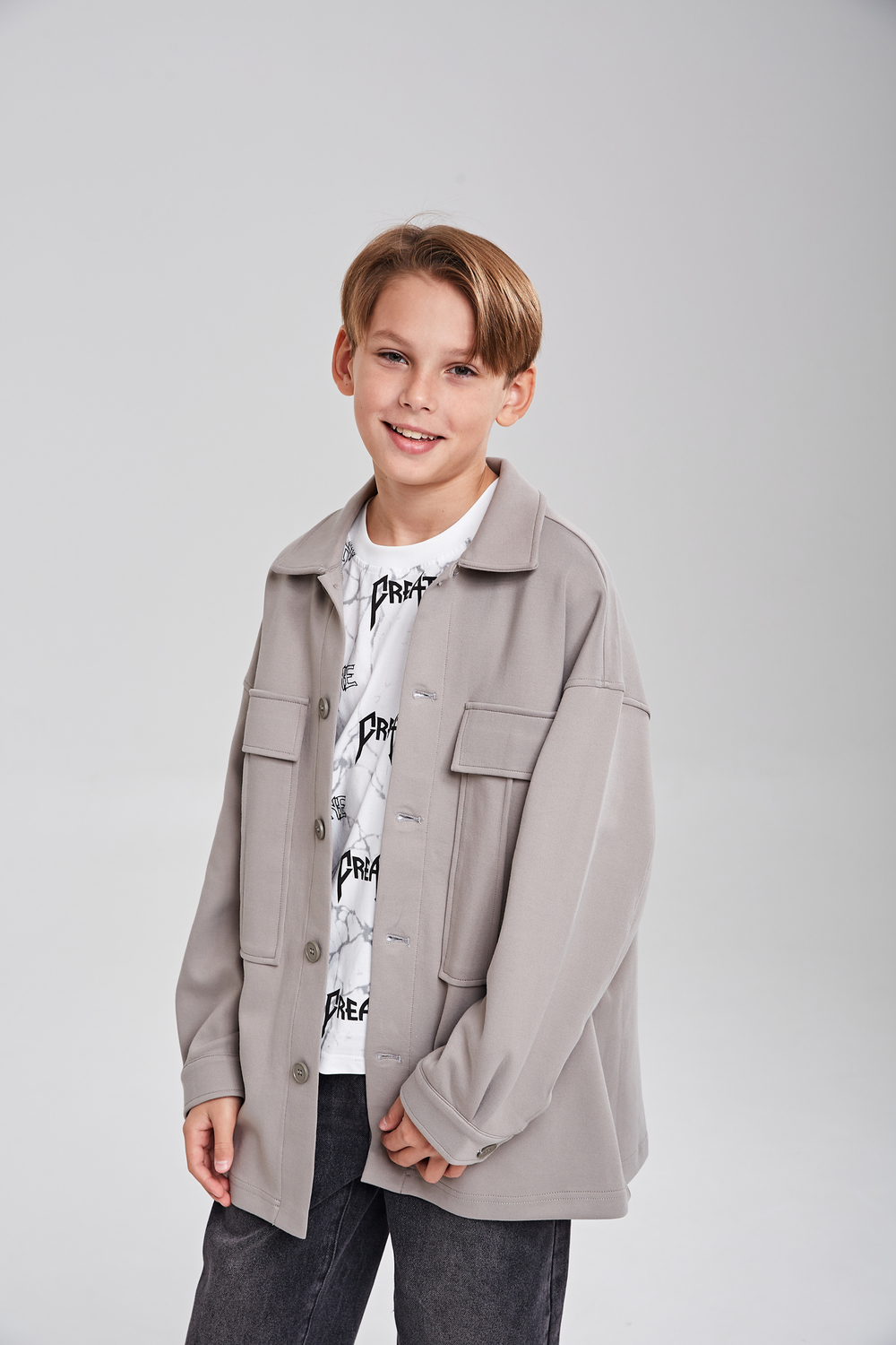 Рубашка дл/р д/м DELORAS 55425