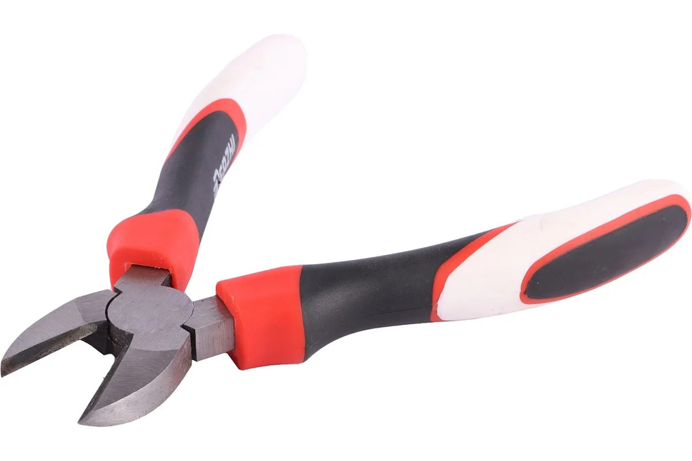 БОКОРЕЗЫ ТРЕХКОМПОНЕНТНАЯ РУКОЯТКА 180мм VERTEXTOOLS TEFLON PRO