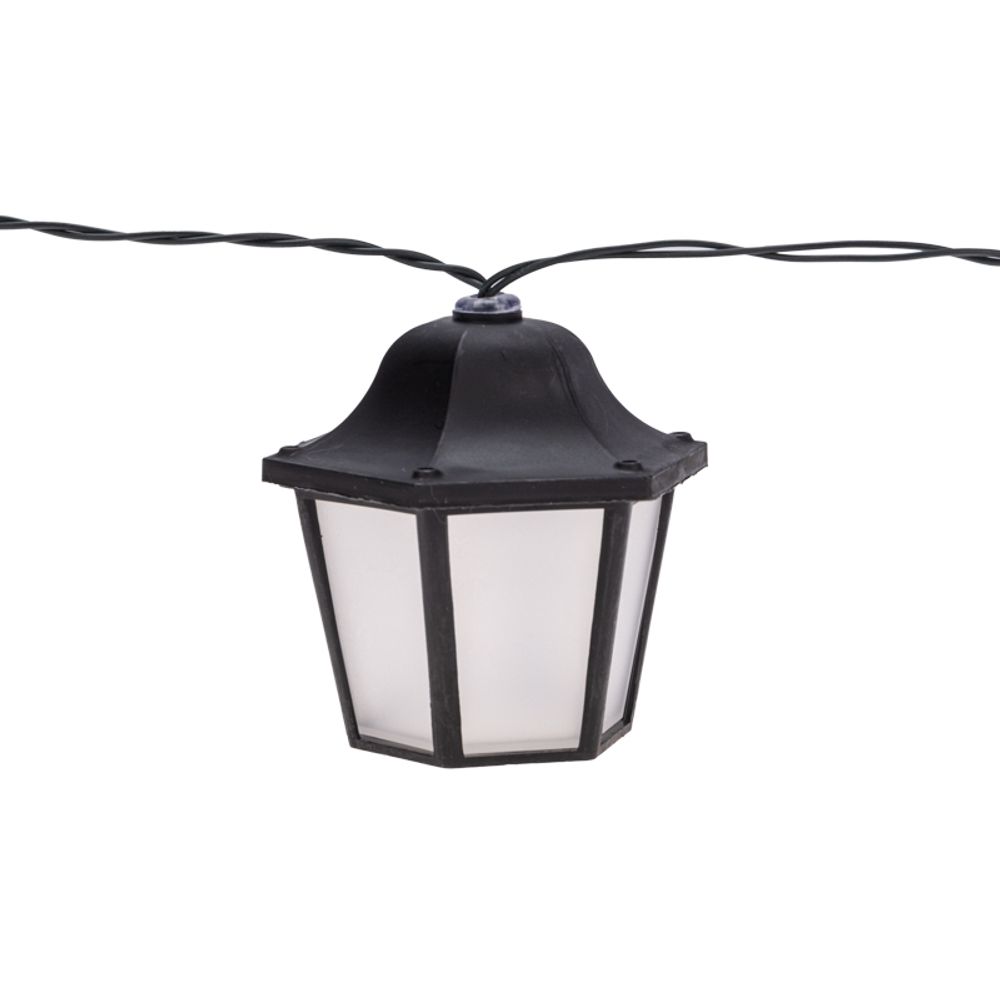 Гирлянда садовая Дэнлонг, 3000К, встроенный аккумулятор, солнечная панель, коллекция Пекин REXANT