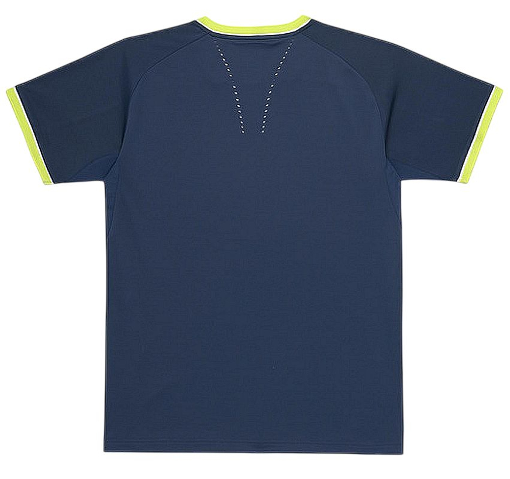 Теннисная футболка Yonex AO Crew Neck - indigo blue
