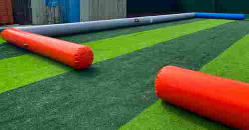 Футбольное поле надувное, герметичное 32*17*0,5 м