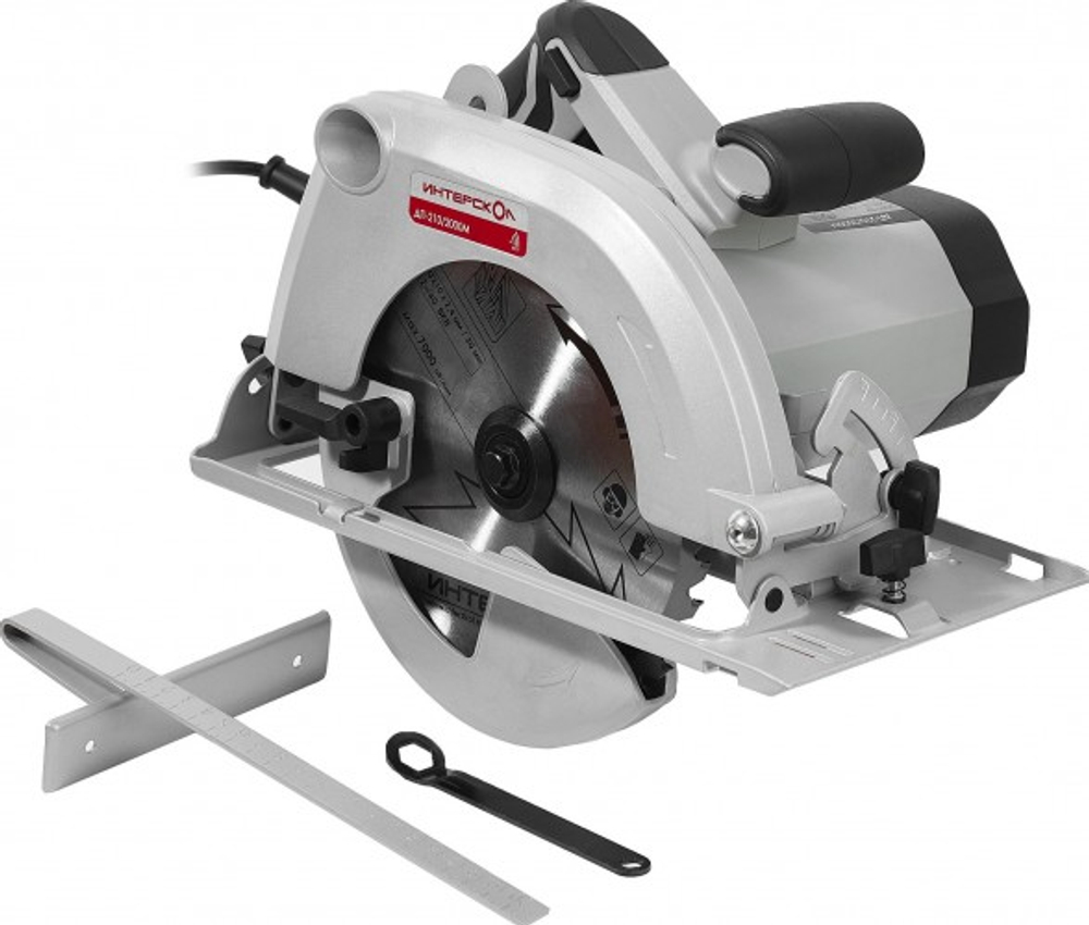 Пила циркулярная сетевая ИНТЕРСКОЛ ДП-210/2000М 553.2.0.70