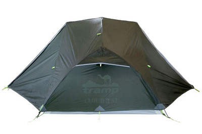 Палатка Tramp Cloud 3 Si (зеленая)