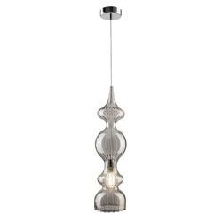 Светильник подвесной Crystal Lux IRIS SP1 A SMOKE