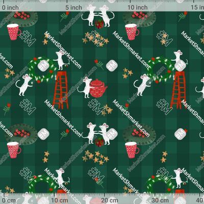 рождество by Watercolor Kamill 395 DPI