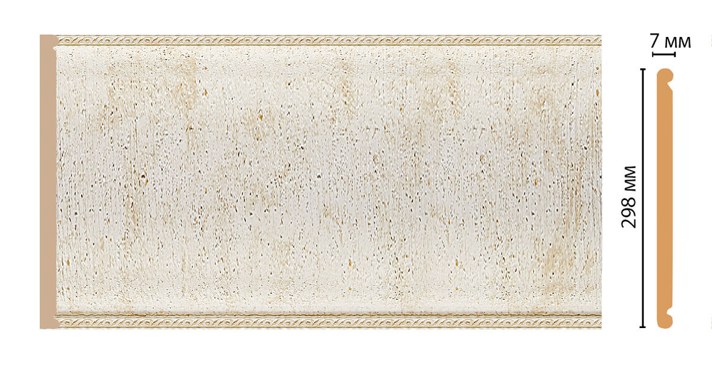 Панель декоративная Decomaster Q30-41 298*7*2400мм