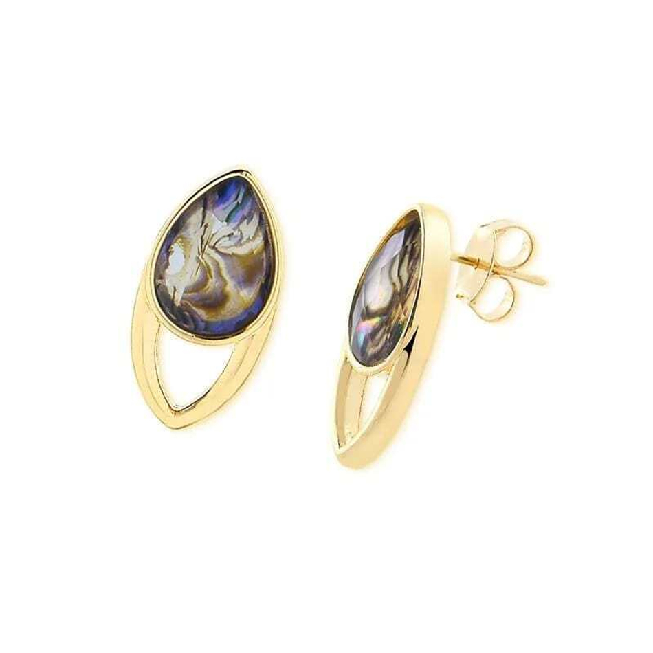 Серьги Possebon Abalone A9183.14 G