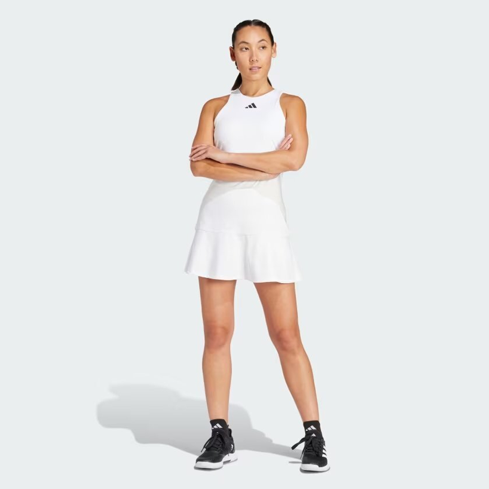 ОДЕЖДА ДЛЯ ТЕННИСА Женская, Платье ADIDAS DRESS .