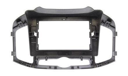 Комплект рамки с разъёмами 10" Chevrolet Captiva 2011-2016 - Car-Smart 7066