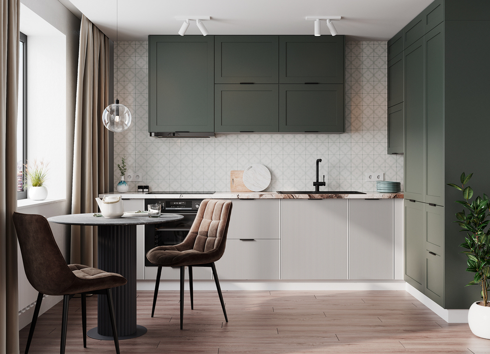 Кухонный гарнитур "Мелисса", ДСВ-Мебель