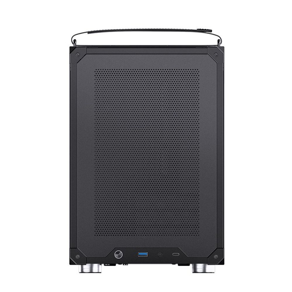 Корпус JONSBO C6 Max, ITX, M-ATX, черный (без БП)