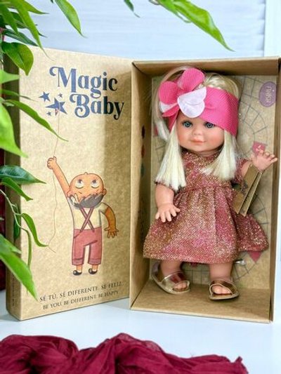 Кукла LAMAGIK виниловая 30см Betty (3172)