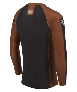 Рашгард Tatami IBJJF RANKED - BROWN