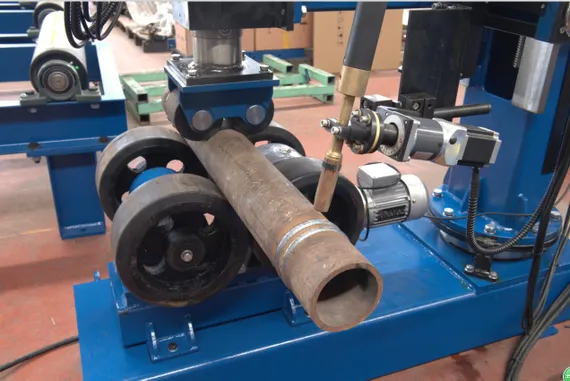 Трубные сварочные роликовые вращатели зажимного типа, INTEGRAL