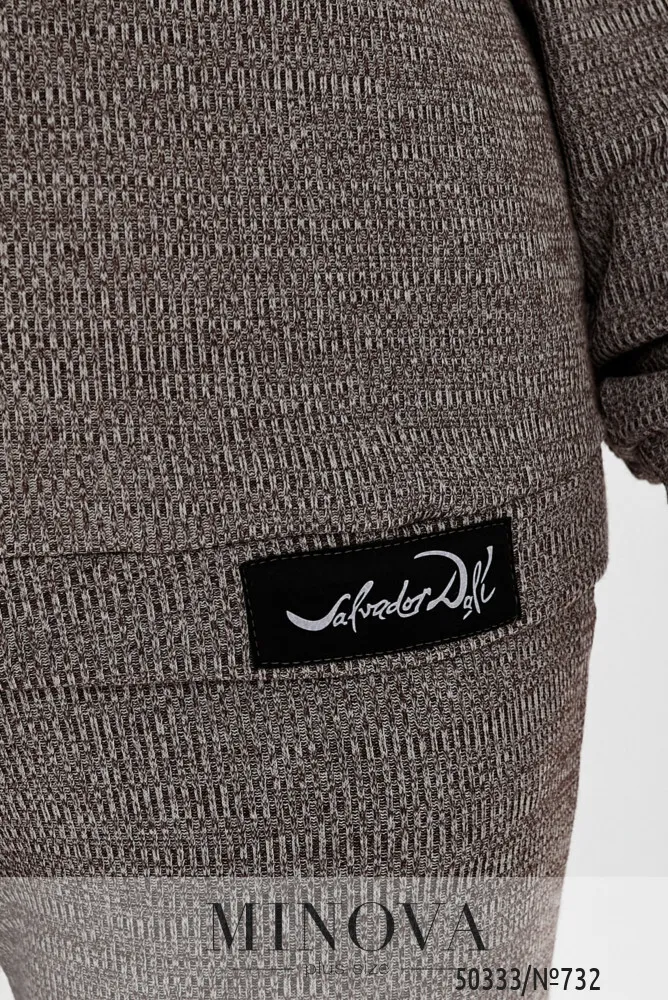 Костюм 732-бежевый Minova