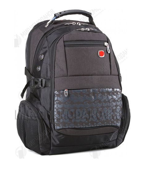 Рюкзак "Suissewin" 9379/43-02 (черный)