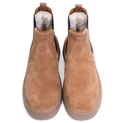 UGG Mens Burleigh Chelsea Chestnut