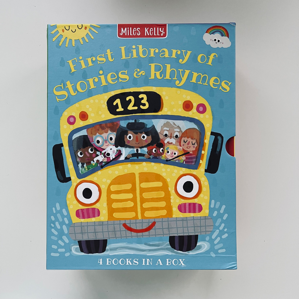 First Library of Stories & Rhymes