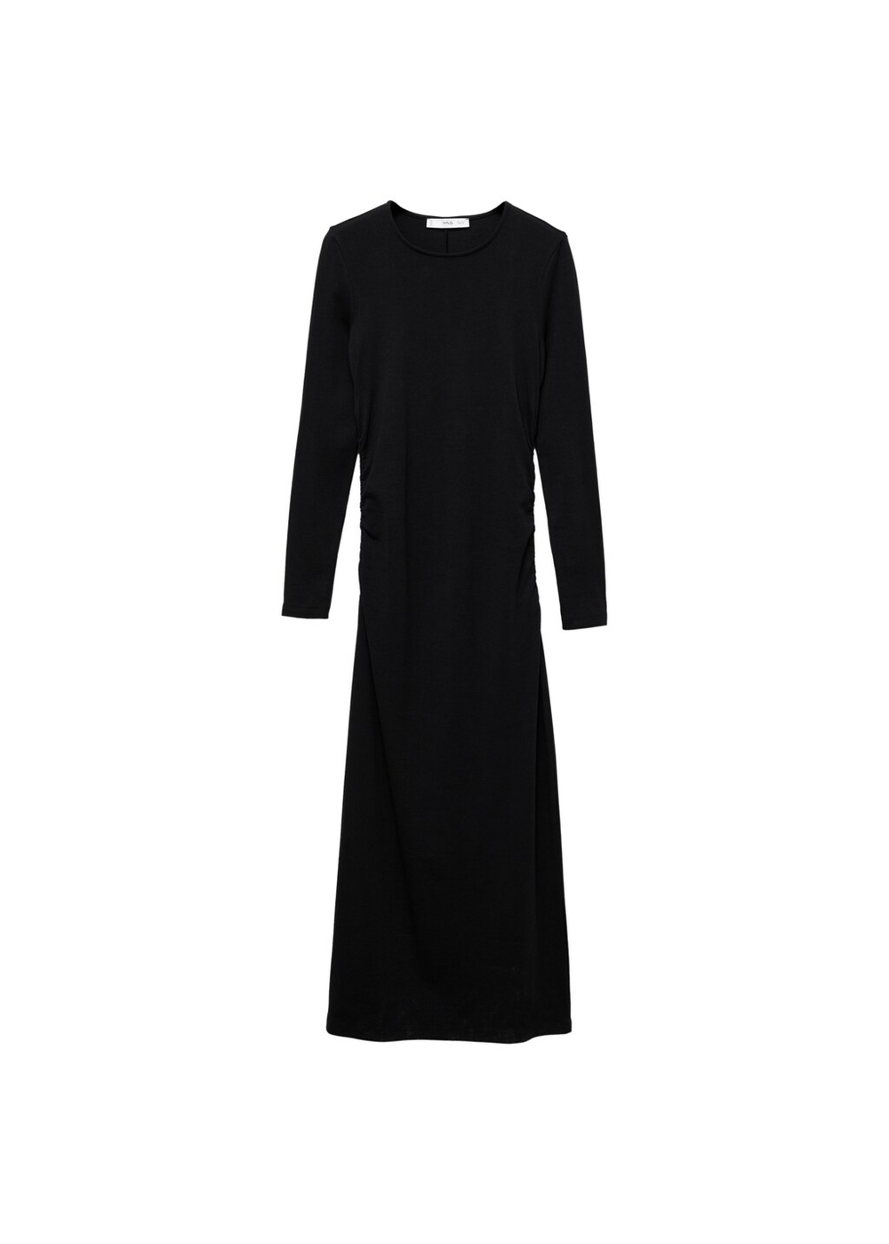 Миди-платье из трикотажа