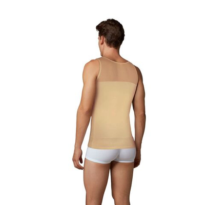 Мужская утягивающая майка +size Doreanse Shape (Размер: XXXL) (Цвет: бежевый)