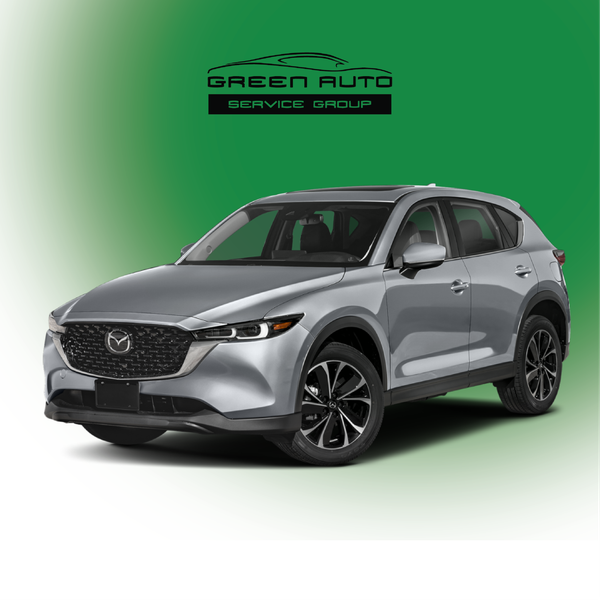 Решение проблемы с электронным стояночным тормозом на Mazda CX-5