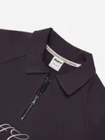 Купить Толстовка RUFF Global Half Zip темно-фиолетовая Толстовка RUFF Global Half Zip темно-фиолетовая