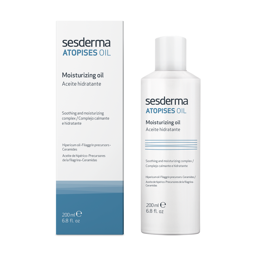 Sesderma Atopises Oil Moisturizing Oil | Масло увлажняющее для чувствительной кожи, 200 мл