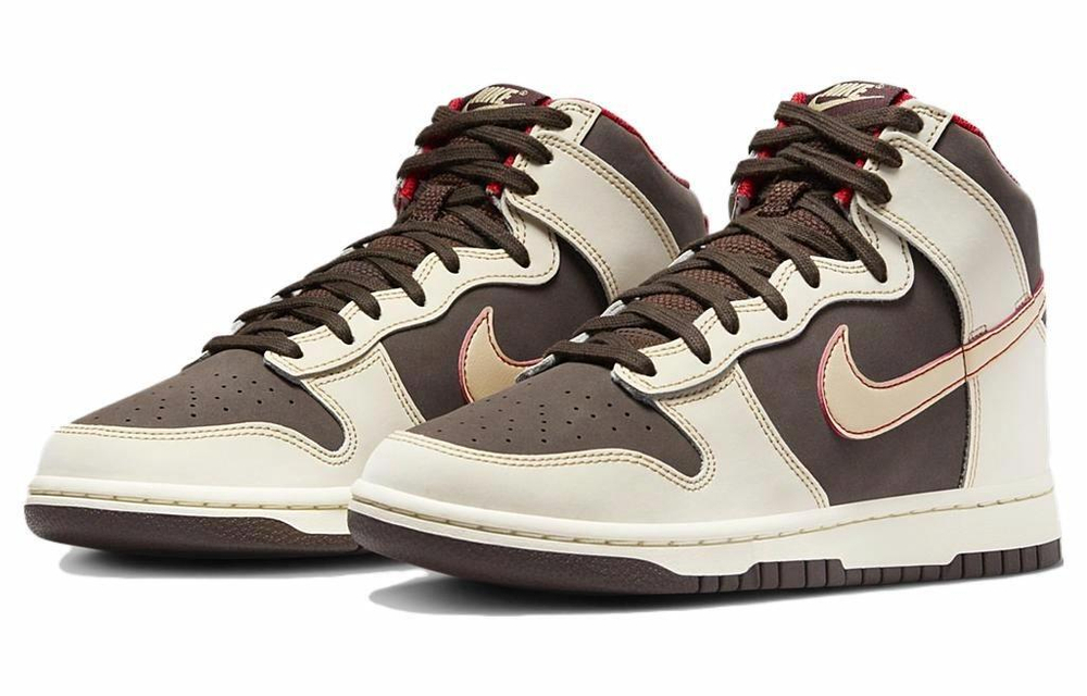 Кроссовки Nike Dunk High Se "Baroque Brown"