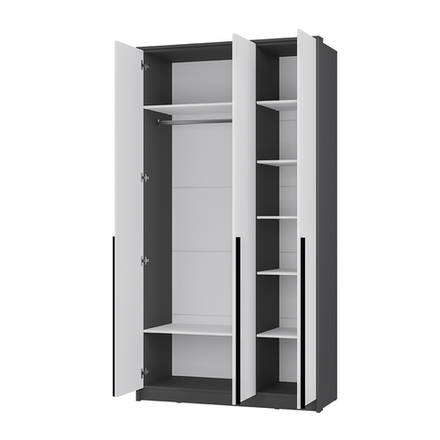 Шкаф 3-х створчатый Шарм ШК-10