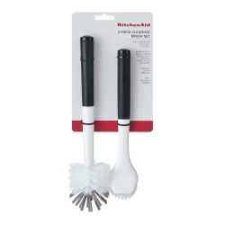 KitchenAid Набор из 2 щеток для мытья посуды 29 см