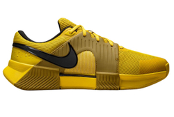 Мужские кроссовки теннисные Nike Zoom GP Challenge 1.5 Premium - saffron quartz/olive flak/sail/black