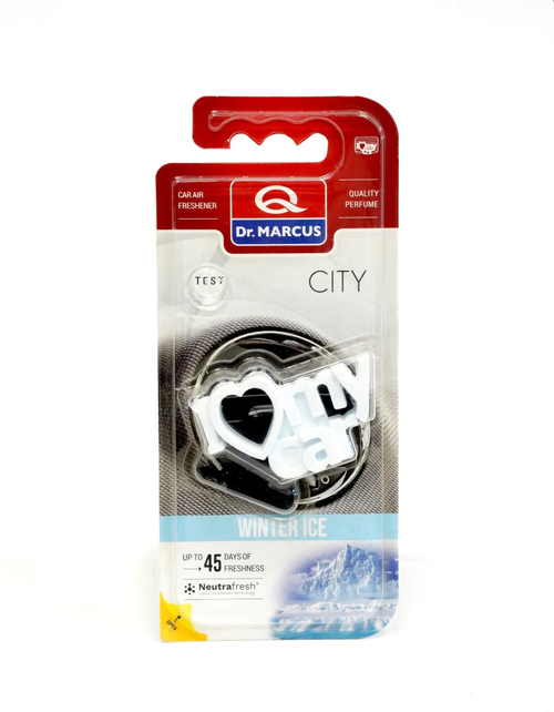 ОСВЕЖИТЕЛЬ ВОЗДУХА НА ДЕФЛЕКТОР DR.MARCUS CITY WINTER ICE