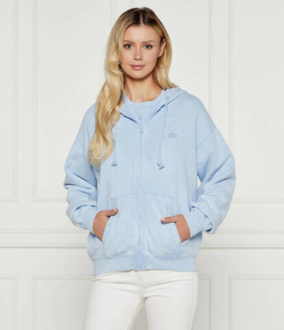 Худые Lacoste - голубой(SH2830)