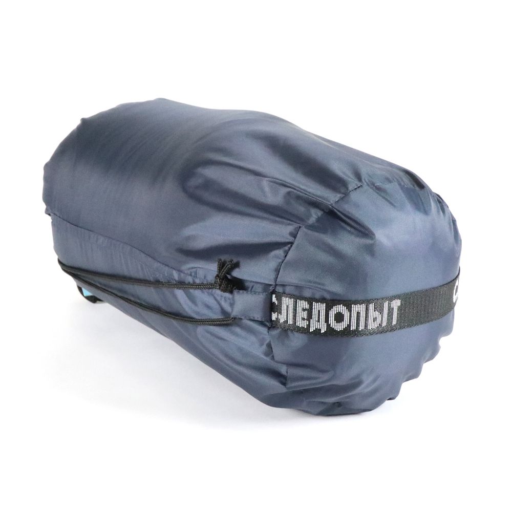 Спальный мешок-одеяло&quot;СЛЕДОПЫТ-Camp&quot;,200х75см,±5%,до 0С, утеп.термоф 300г/м2, цв.темно-синий/5/