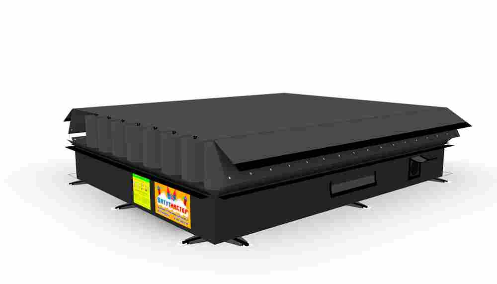 Надувная подушка  для приземления 4,1*3,3*0,9 м