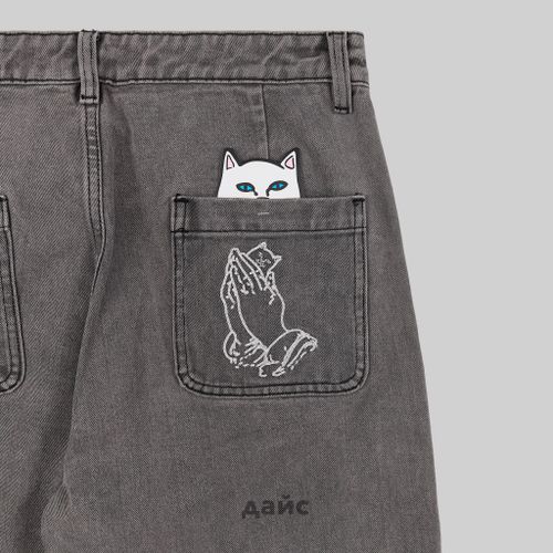 Джинсы мужские Ripndip Los Feliz Denim Pants артикул:RND10211 - купить в магазине Дайс