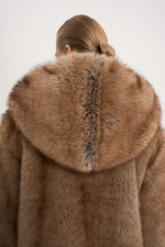 Эко-шуба Dome, куница