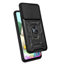 Чехол с кольцом Bumper Case для Samsung Galaxy A71