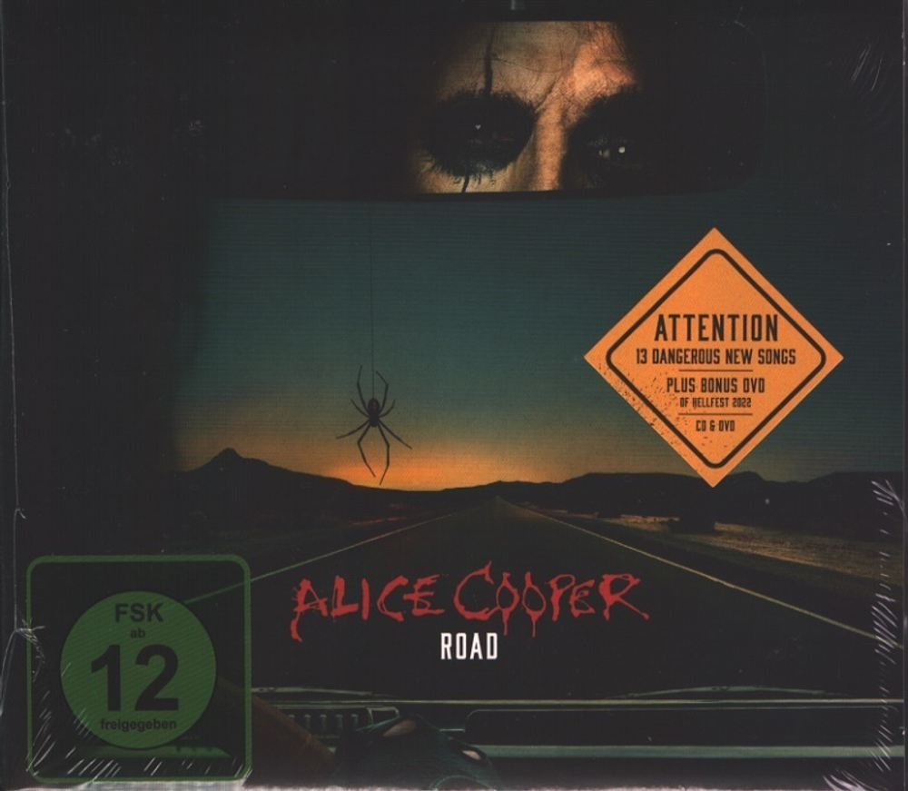 Alice Cooper / Road (CD+DVD)