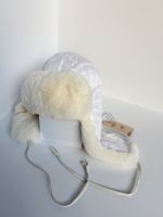 Новая зимняя шапка-ушанка Il Trenino, 98-104